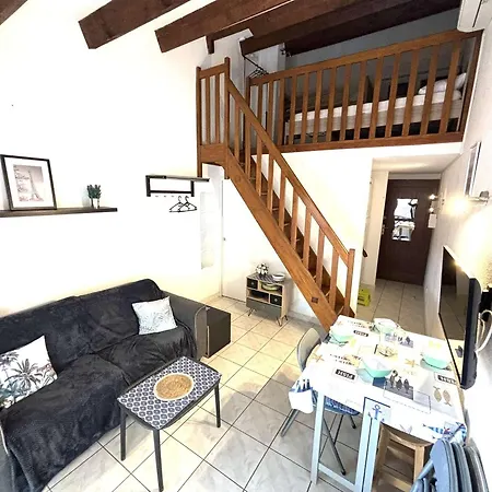 Climatise Avec Mezzanine Et Terrasse A 400m De La - 4 Couchages - Fr-1-229c-97 * Port-la-Nouvelle