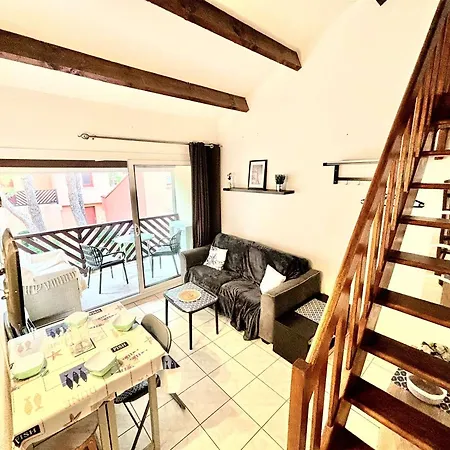 Apartman Climatise Avec Mezzanine Et Terrasse A 400m De La - 4 Couchages - Fr-1-229c-97 *