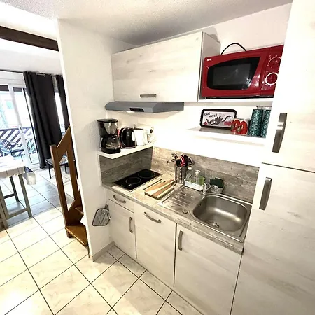 Climatise Avec Mezzanine Et Terrasse A 400m De La - 4 Couchages - Fr-1-229c-97 Apartman Port-la-Nouvelle